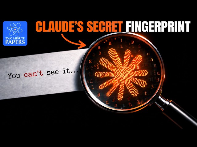 Claude Is Now Leaving Invisible Fingerprints In Its Text