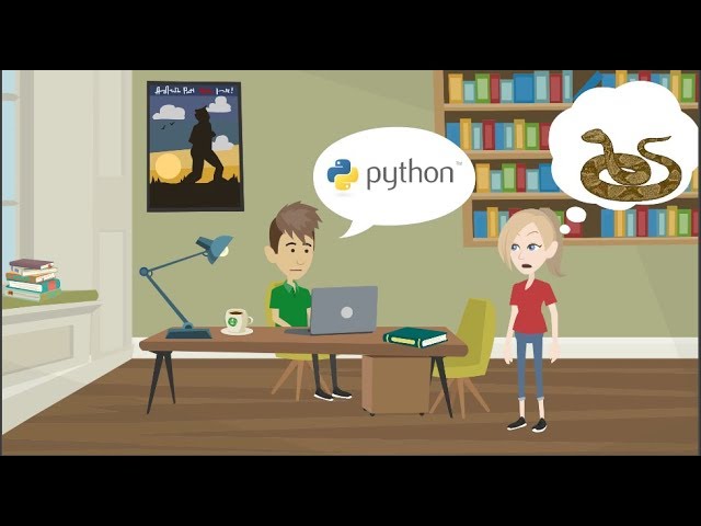 "Python for kids" course, chapter 1. Full course you can find at Udemy!