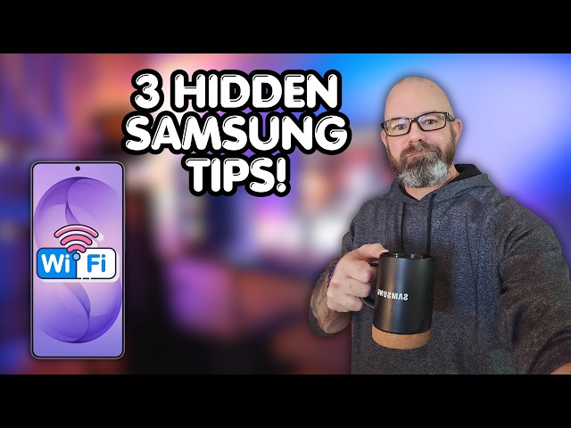 Samsung WiFi & Lock Screen: 3 MUST-KNOW Secrets!
