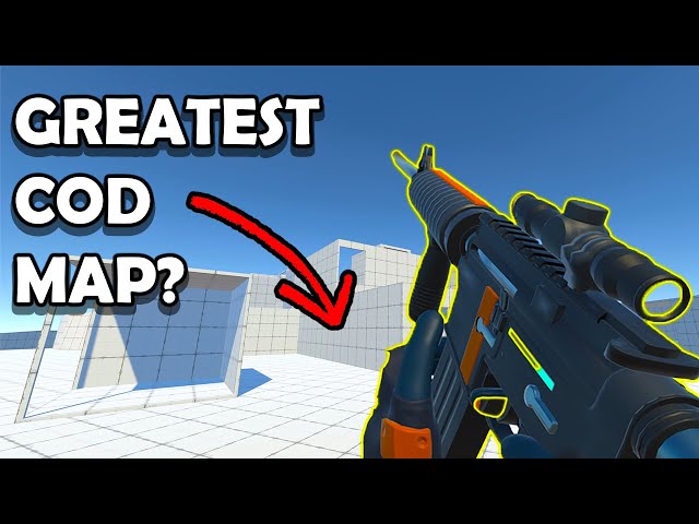 What Makes A GOOD FPS Map?