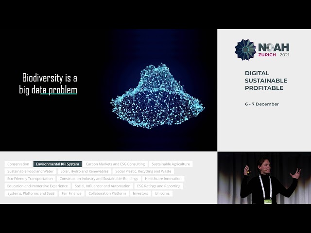 NatureMetrics - NOAH21 Zurich