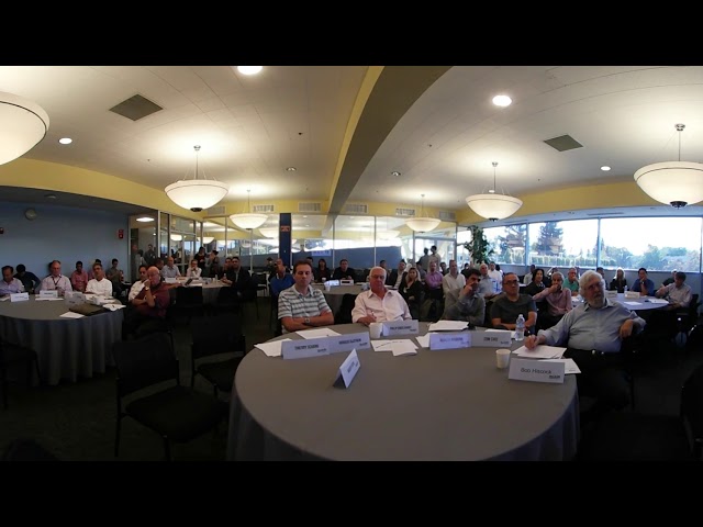 360°: Pitch about VR Headset in Silicon Valley
