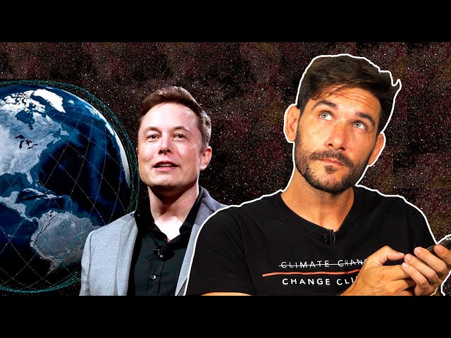 Elon Musk's satellite constellation