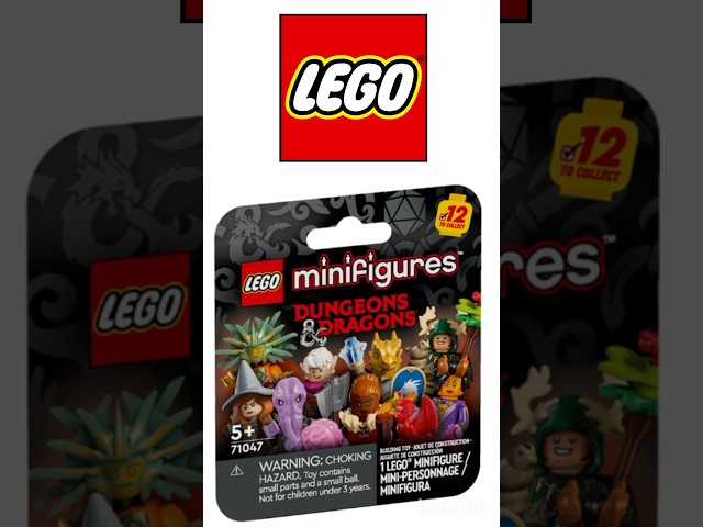 Lego Dungeons and Dragons Mini Figures - RISING IN VALUE