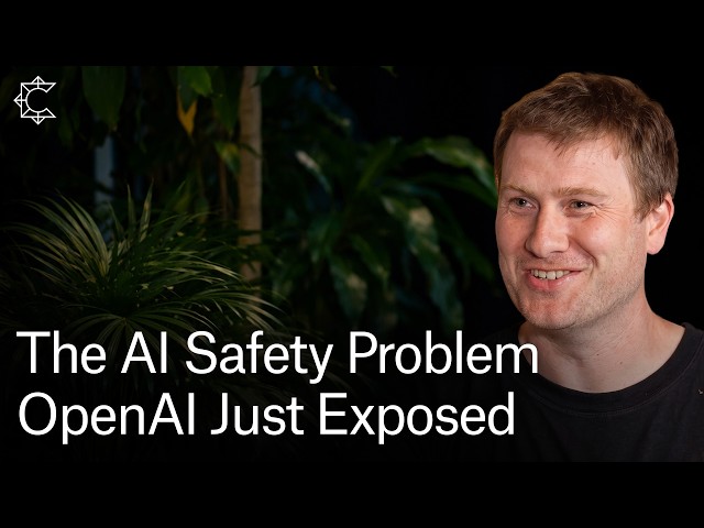 Why OpenAI's Model Hacked Hugging Face | Tom McGrath, Goodfire