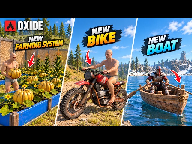 NEW BETA UPDATE | OXIDE SURVIVAL ISLAND | #oxide #оксайд #oxidesurvivalisland