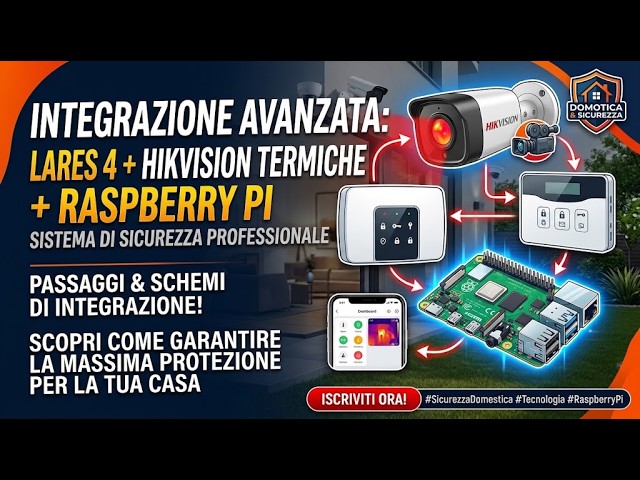 E' arrivato, configuro il nuovo Ksenia Lares 4.0
