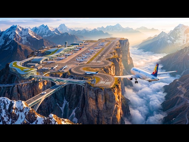 Inside Bhutan’s Shocking $1.5B Project: Building the World’s Most Dangerous Airport (Full Process)