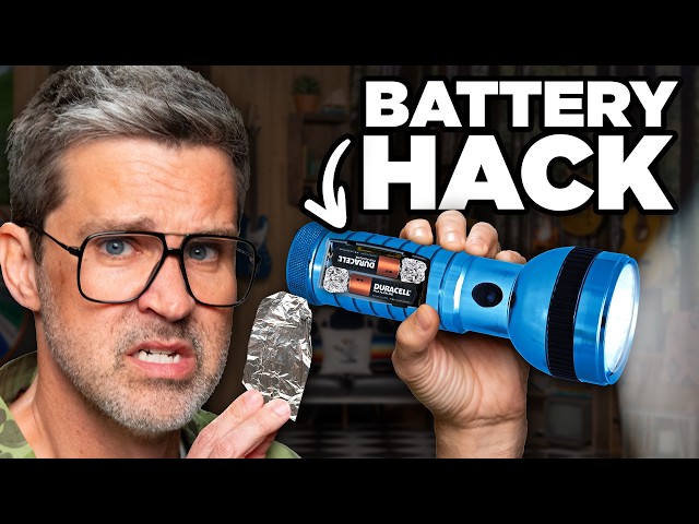 We Try Survival Hacks