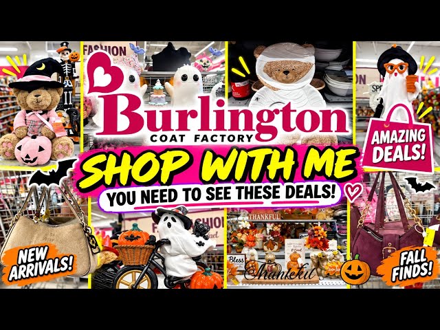 SHOP WITH ME BURLINGTON COAT FACTORY🛍️BURLINGTON YOU NEED TO SEE THESE DEALS! #burlington #deals