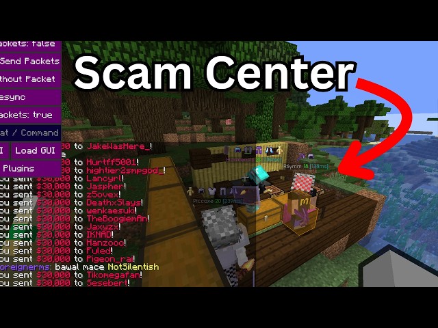 Nuking The Economy of a Pay-to-Win Server with Totems