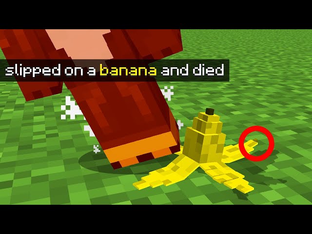 Coding Dumb Ways to Die in Minecraft