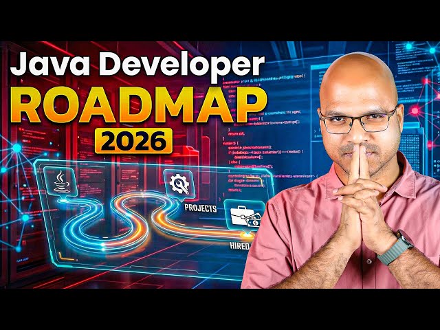 Java Developer Roadmap 2026