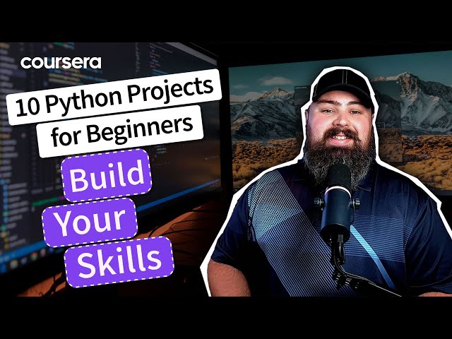 🐍10 Beginner Python Projects to BOOST Your Programming Skills
