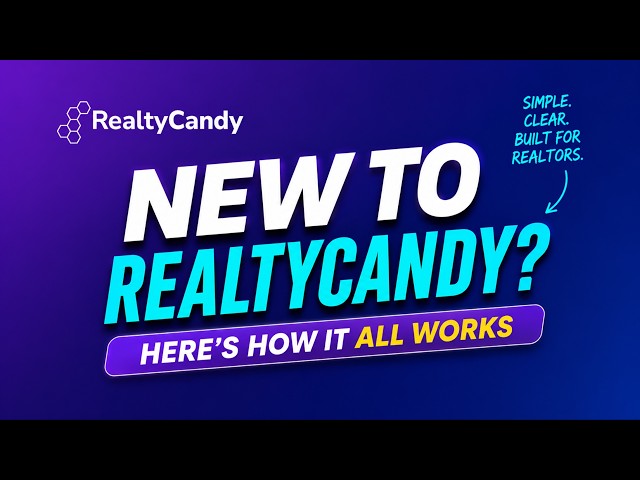 What Is RealtyCandy? A Quick Guide for Real Estate Professionals