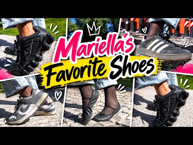 Mariella’s Favorite Shoes in 4K 👟🩰 Everyday Sneakers, Ballet Slippers & More