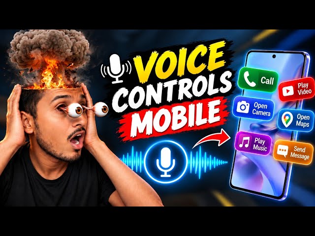Voice Se Kisi Bhi Mobile Ko Control Karo! 😱 | #tech #mobilecontrol #2026 #filter 