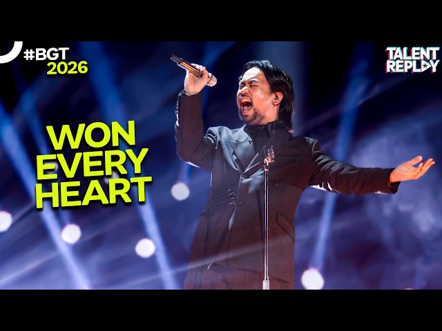 Matty Juniosa Takes On 'Nothing Compares 2 U'... And The Room Goes Quiet | BGT 2026 Final