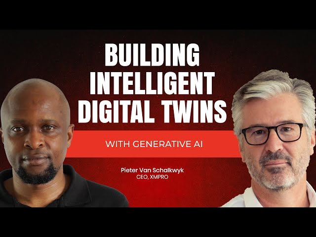 AI in Manufacturing - Building Intelligent Digital Twins with Generative AI