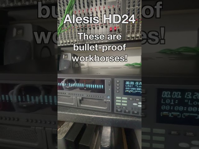 Alesis HD24 - The recording engineers workhorse!