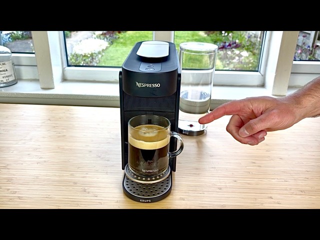 How to Use a Vertuo Up | Nespresso VertuoLine Coffee Machine Tutorial and Guide | A2B Productions