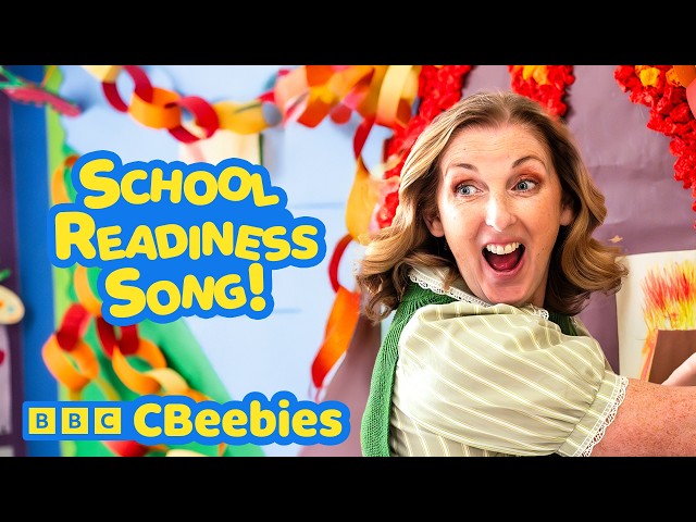 Get Ready To Go To School Song with Dodge and Balamory's Miss Hoolie | CBeebies