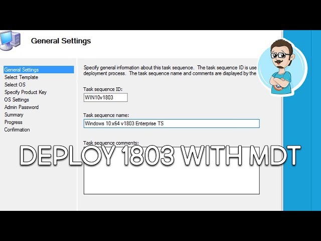 MDT 8450 | Deploy Windows 10 1803! (Step-by-Step)
