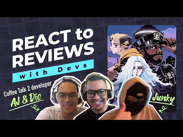 Devs React to the WEIRDEST 1-Star Review - Reacted to Coffee Talk 2 Reviews with the team