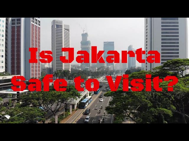 Is Jakarta Safe to Visit? #tourism #jakarta #crime