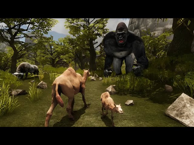 Ultimate Camel Simulator (By Yamtar Simulator Games) - Full Gameplay [4K 60FPS Max Settings]