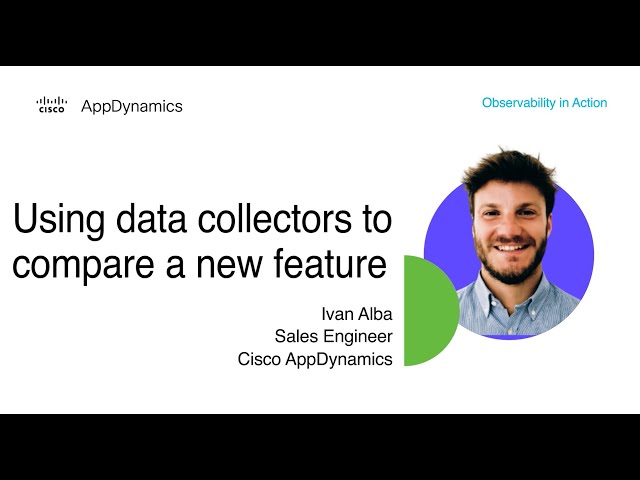 Using data collectors to compare a new feature