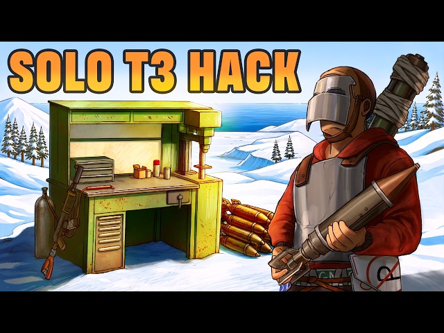 The Best Monument for SOLO'S... How I Got T3 in 4 Hours (700 Pop)