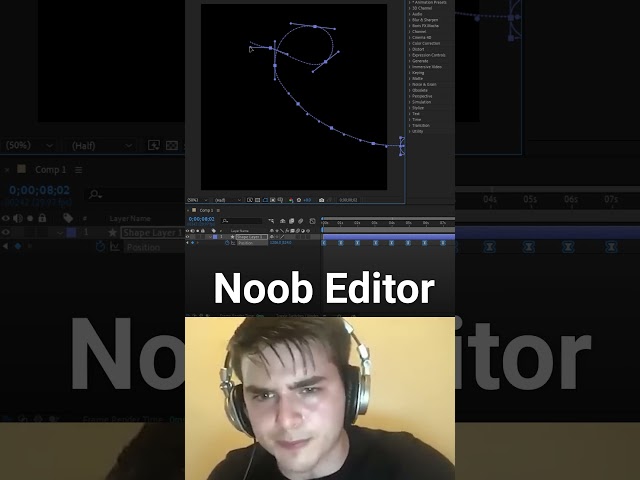Easy Animate Noob VS Pro Editing