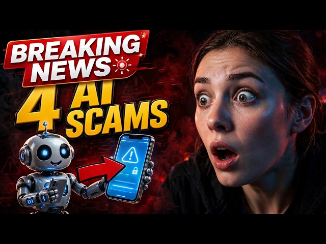 4 AI Scams That Are Fooling America Right Now 😱 (2026 Warning)