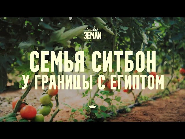 Семья Ситбон у границы с Египтом || Человек земли