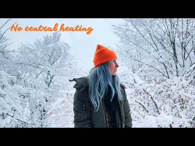 How I handle -10°C living in rural Bulgaria
