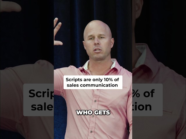 Beyond Words, It's Delivery | Master Sales Scripts