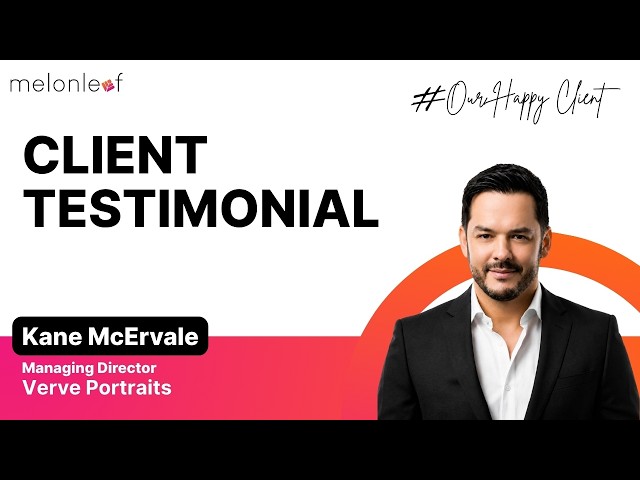 Client Testimonial | Kane McErvale