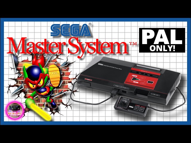 Sega Master System - PAL Exclusives You Probably NEVER Knew Existed!
