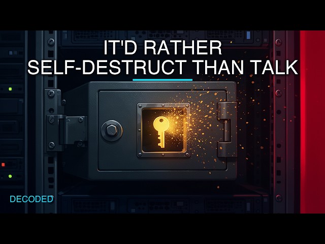 How Hardware Security Modules Actually Work | Decoded