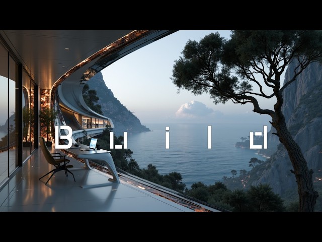 Deep Work - Ambience For High Productivity | Atmospheric Lo-Fi To Stay Focused All Day Long