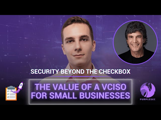 The Value Of A vCISO For Small Business