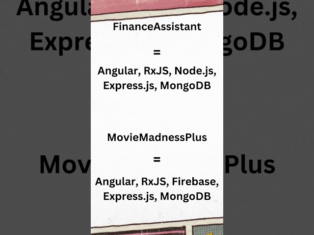 Finance Assistant