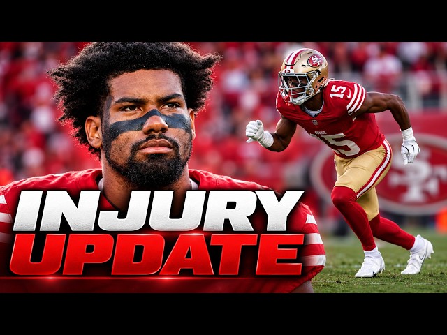 BREAKING 49ERS NEWS: De'Zhaun Stribling has ankle surgery
