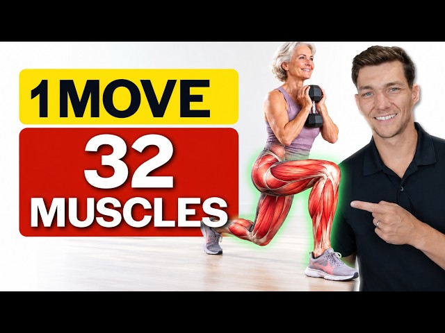 ONE Exercise to Strengthen Your Entire Lower Body After 50