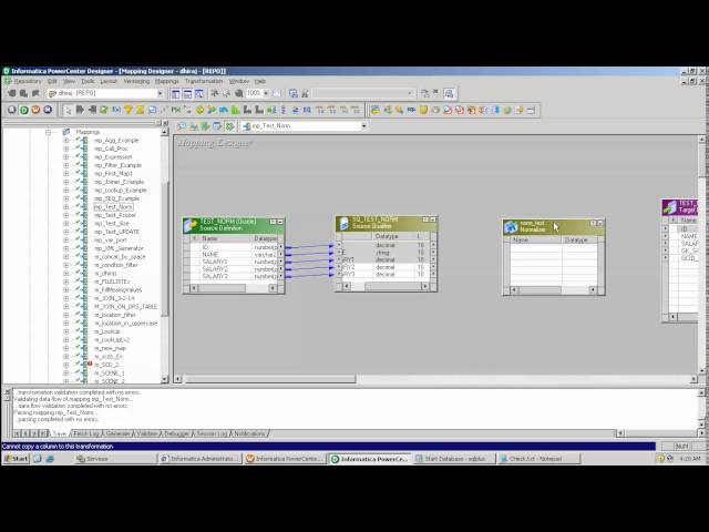 Normalizer Transformation in INFORMATICA