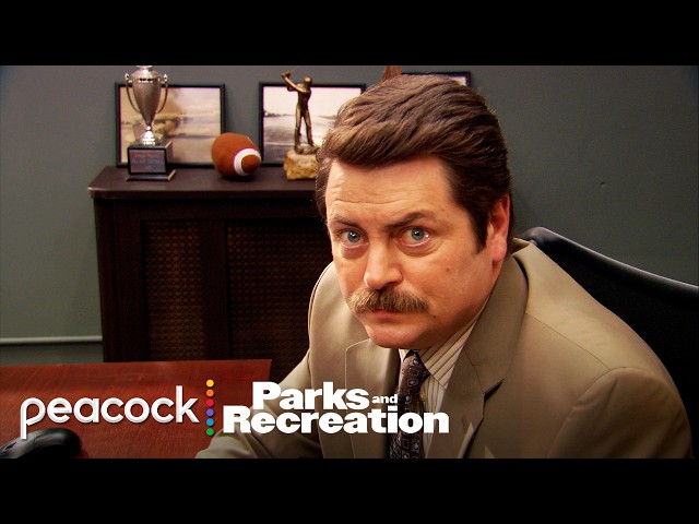 The Best Ron Swanson Season 1 Moments | Parks and Recreation