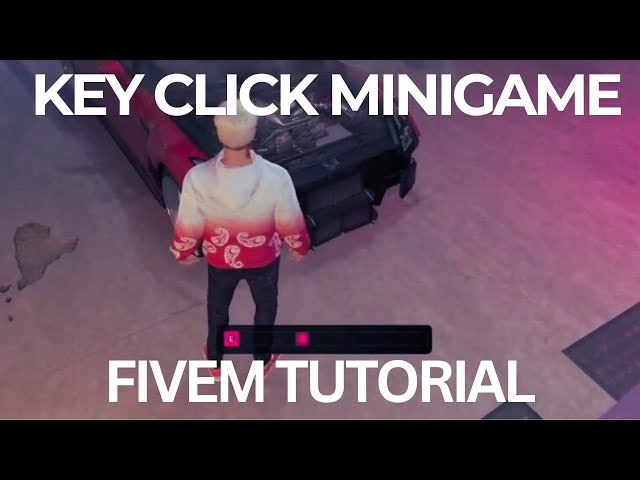 4.0 Inspired Key Click Minigame | Tutorial | Repair Vehicle | FiveM Server
