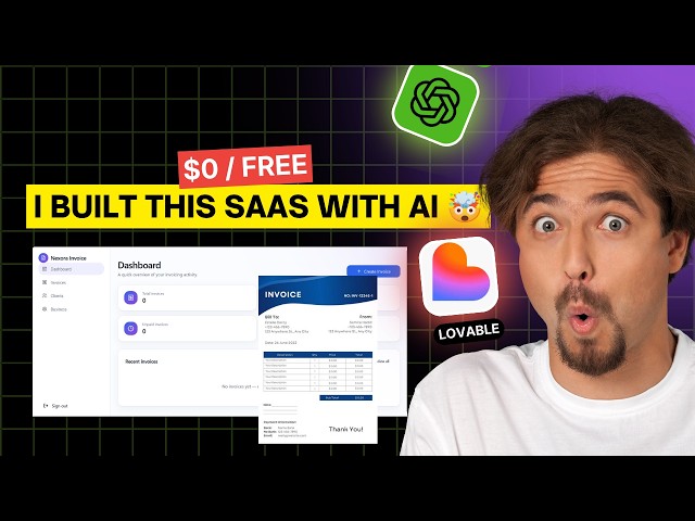 How I Built a SaaS With AI for $0 in 2026(100% Free) 🤯