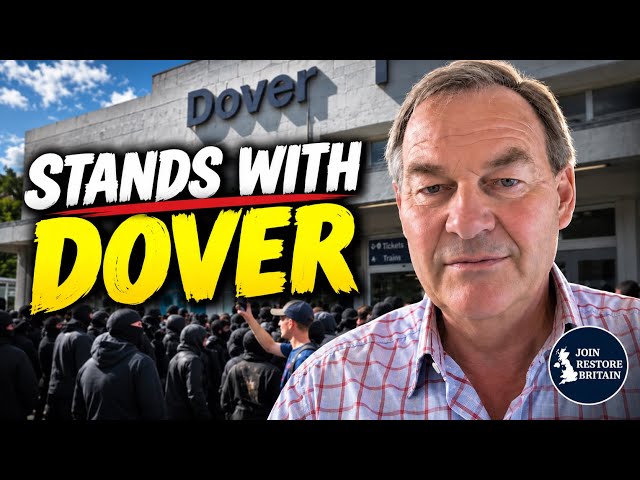 Rupert Lowe Makes His Position on Dover VERY Clear